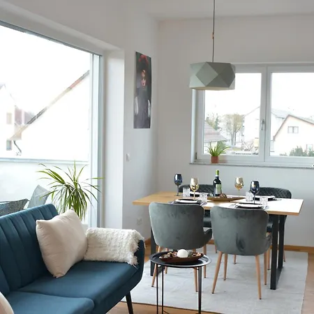 Schwarzwald Lahr Europapark Penthouse Sunshine