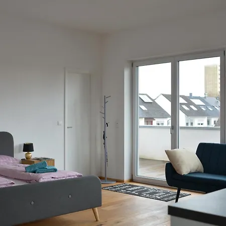 Apartment Schwarzwald Lahr Europapark Penthouse Sunshine Lahr (Baden-Wurttemberg)