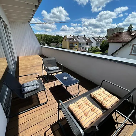 Schwarzwald Lahr Europapark Penthouse Sunshine Apartment *