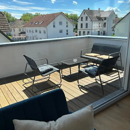 Apartment Schwarzwald Lahr Europapark Penthouse Sunshine *