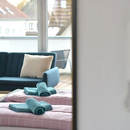 Schwarzwald Europapark Penthouse Sunshine Lägenhet Lahr (Baden-Wurttemberg)