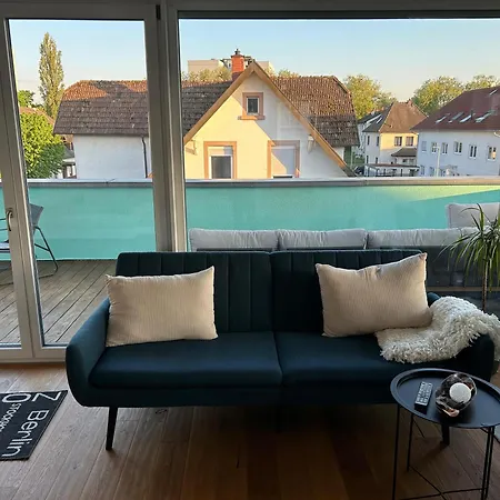 Schwarzwald Europapark Penthouse Sunshine Appartement
