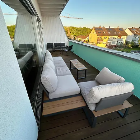 Schwarzwald Lahr Europapark Penthouse Sunshine *
