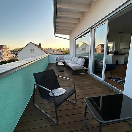Schwarzwald Lahr Europapark Penthouse Sunshine